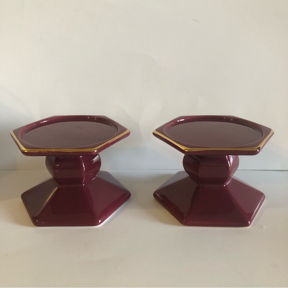 PartyLite Candle Holders (2 Items) NWOT - Picture 1 of 7